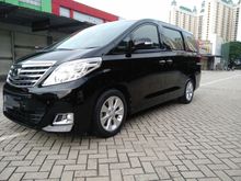 Toyota Alphard G ATPM 2013