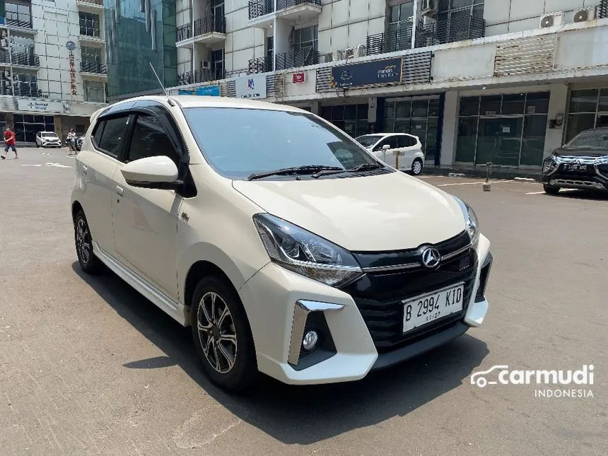 2022 Daihatsu Ayla R Hatchback