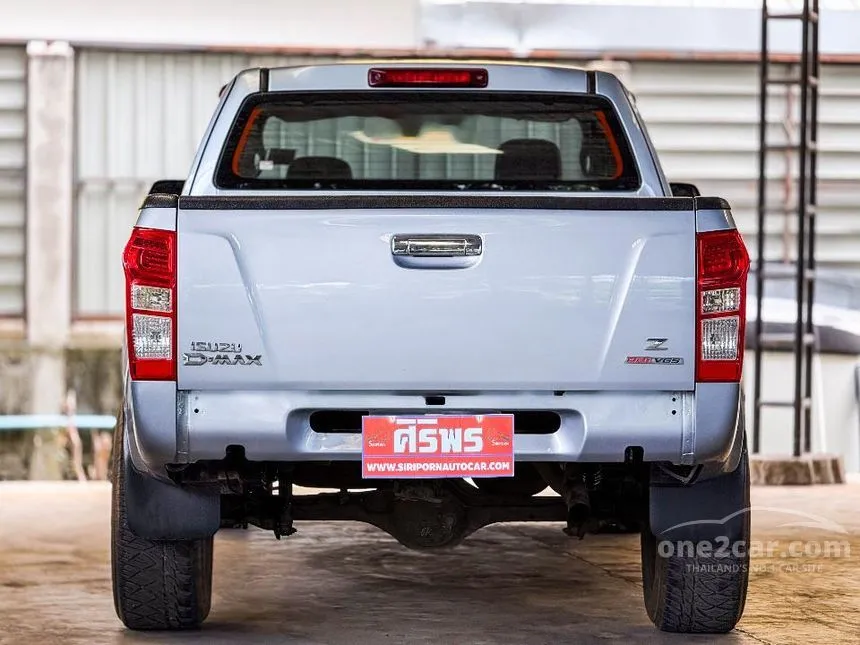 2015 Isuzu D-MAX Hi-Lander Z Space Cab Pickup