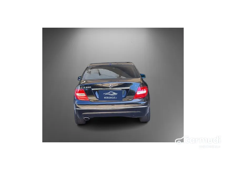 2014 Mercedes-Benz C200 CGI Avantgarde Sedan