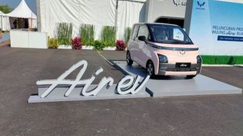 Peluncuran & Pengumuman Harga Wuling Air EV Dilakukan di GIIAS 2022