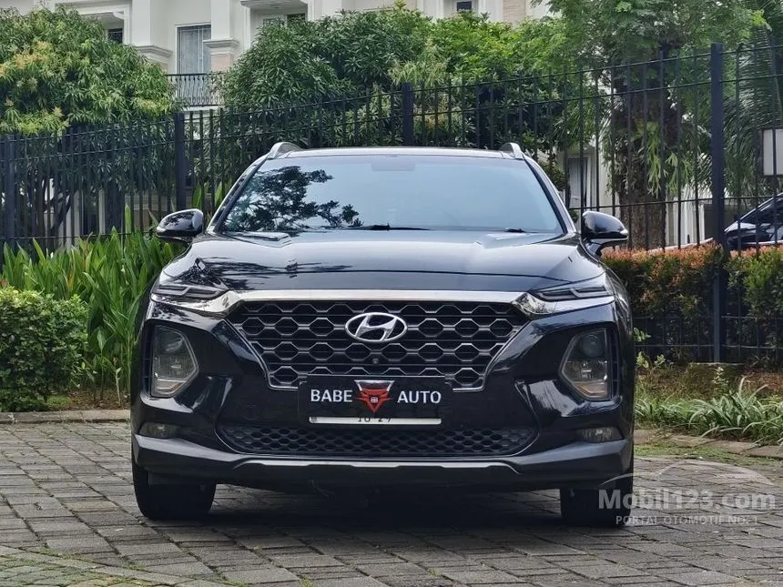 2019 Hyundai Santa Fe Grand CRDi SUV