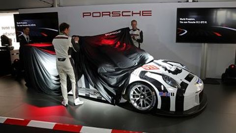 Porsche 911 GT3 R yang Mencekam