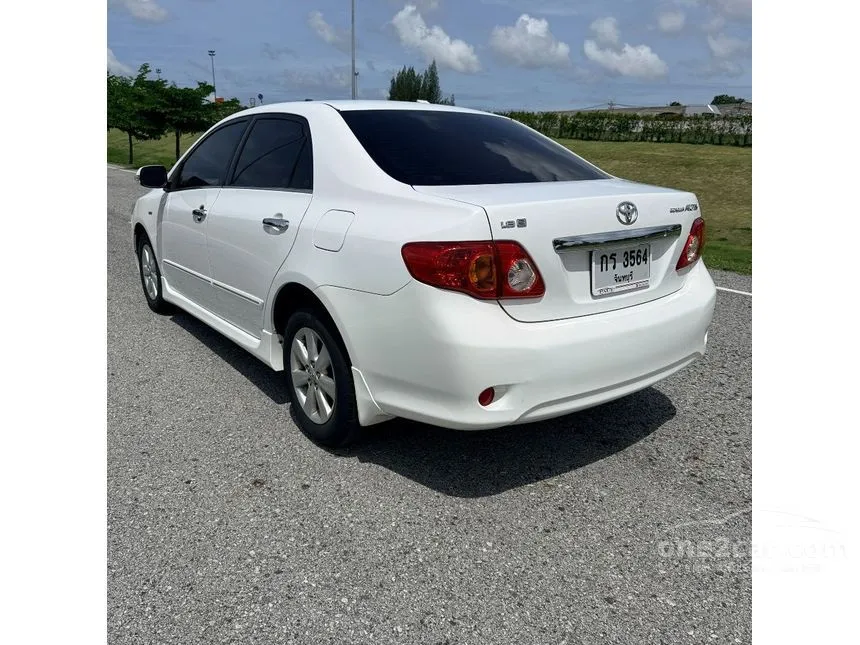 2010 Toyota Corolla Altis E Sedan