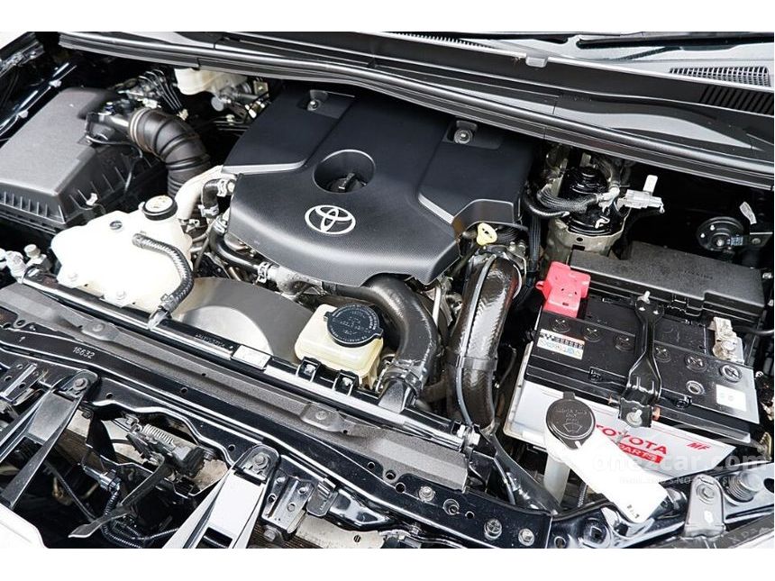 Toyota Innova 2017 Crysta V 2.8 in กรุงเทพและปริมณฑล Automatic Wagon สี ...