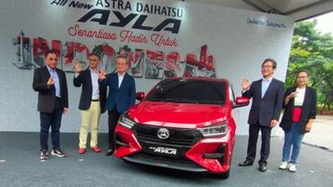 All New Daihatsu Ayla Unjuk Diri! Masih Jadi Mobil LCGC atau Tidak?