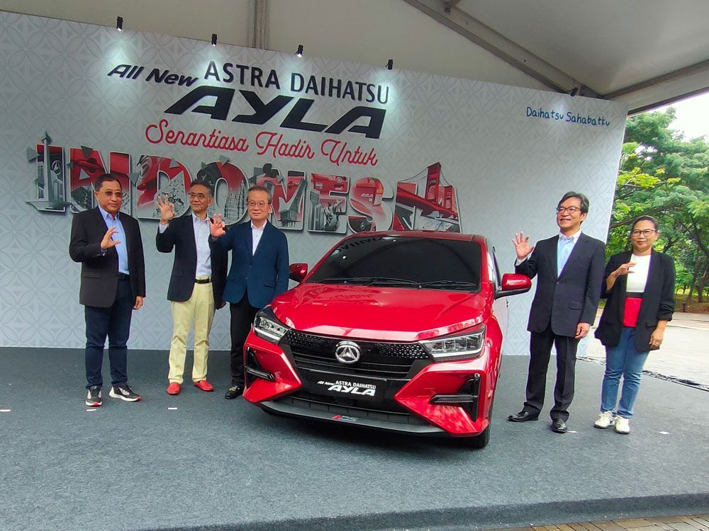 All New Daihatsu Ayla Unjuk Diri! Masih Jadi Mobil LCGC atau Tidak?
