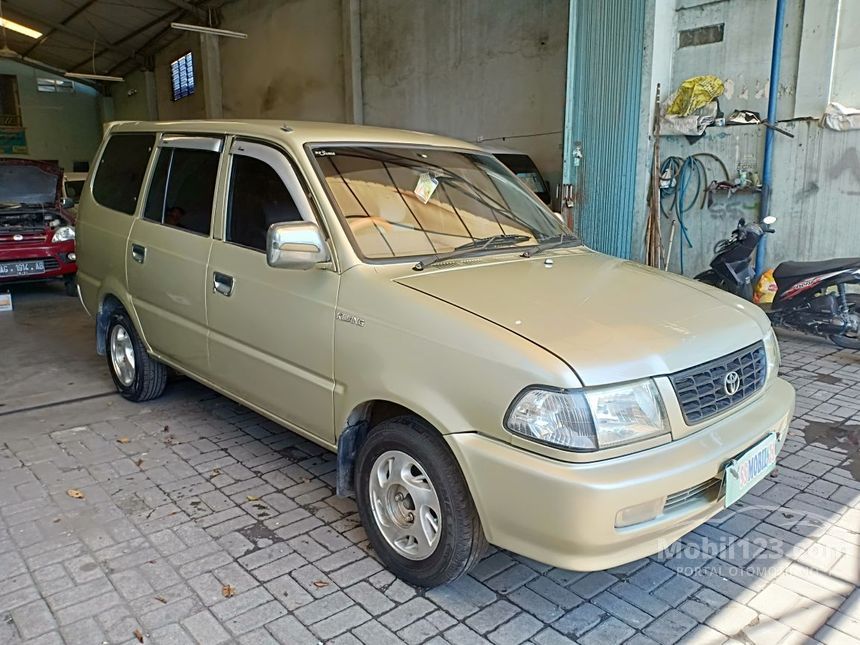 Jual Mobil Toyota Kijang 2002 LSX 1 8 di Jawa Timur Manual 