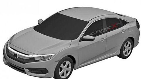 All-New 2016 Honda Civic Revealed In These Patent Images