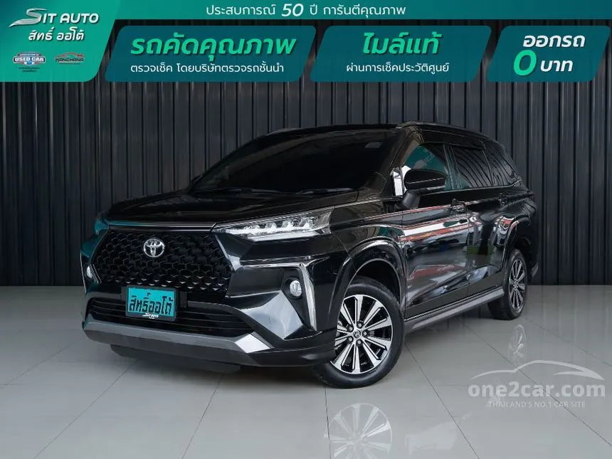 2023 Toyota Veloz Smart Wagon