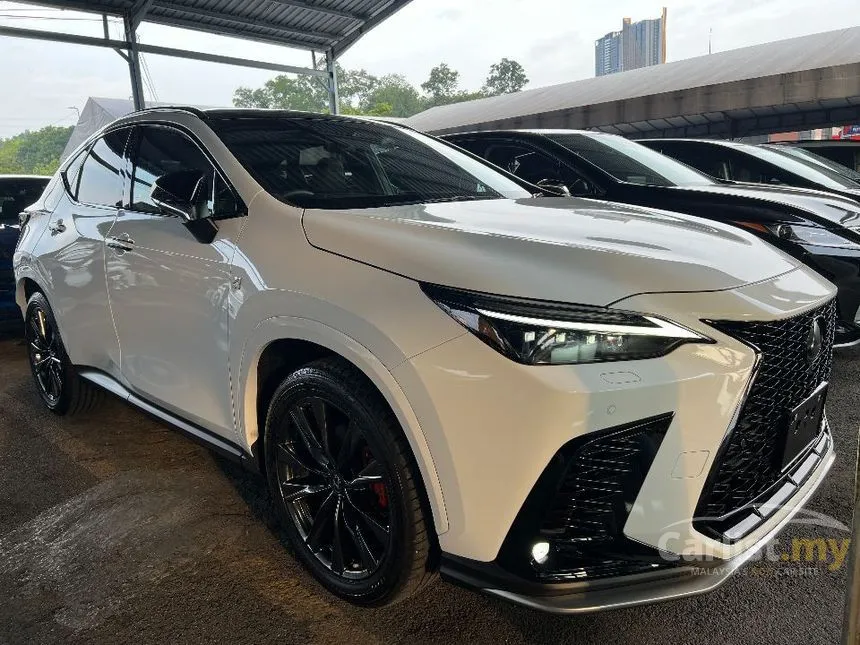 2021 Lexus NX350 F Sport SUV