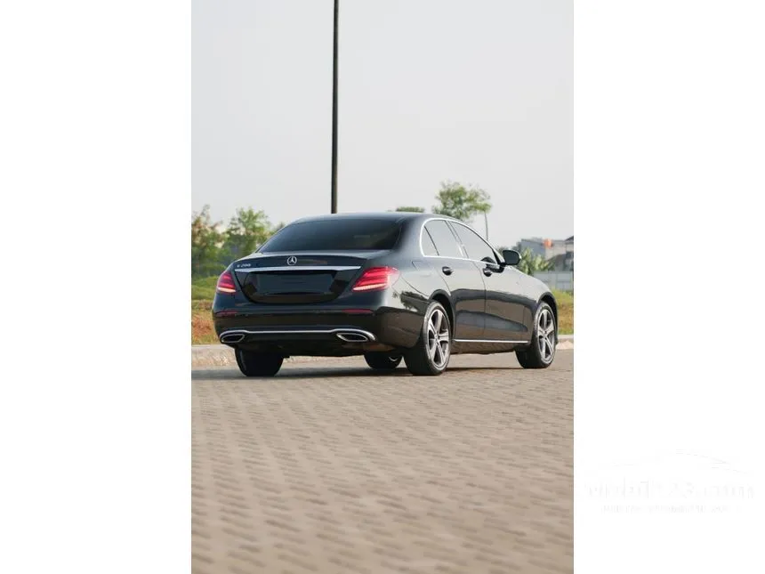 2018 Mercedes-Benz E200 Avantgarde Sedan
