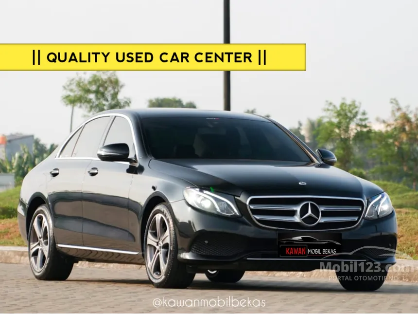 2018 Mercedes-Benz E200 Avantgarde Sedan