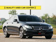 2018 Mercedes-Benz E200 2.0 Avantgarde Sedan w213 Hitam Kondisi Istimewa Bergaransi Dan Dijamin Siap Pakai #kawanmobilbekas