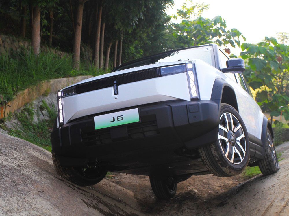 Berubah Nama lagi, Chery iCar 03 akan Dijual di Indonesia sebagai Chery J6