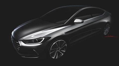 Hyundai Teases Its All-New Elantra With Convincing Preview
