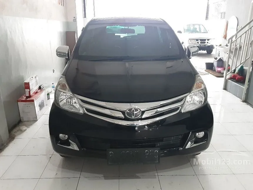 Jual Mobil Toyota Avanza 2015 G 1.3 di DKI Jakarta Manual MPV Hitam Rp 123.000.000