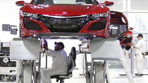 Honda Pastikan Produksi Acura NSX Dimulai April 2016