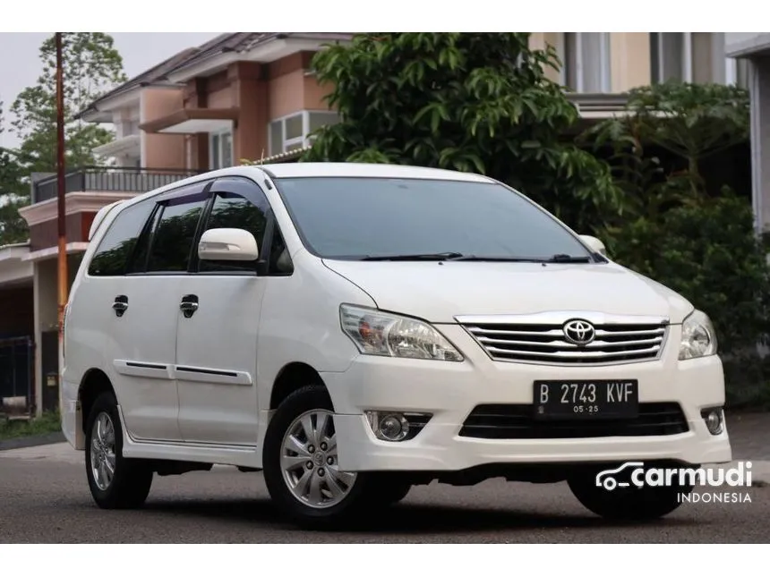 2013 Toyota Kijang Innova G Luxury MPV