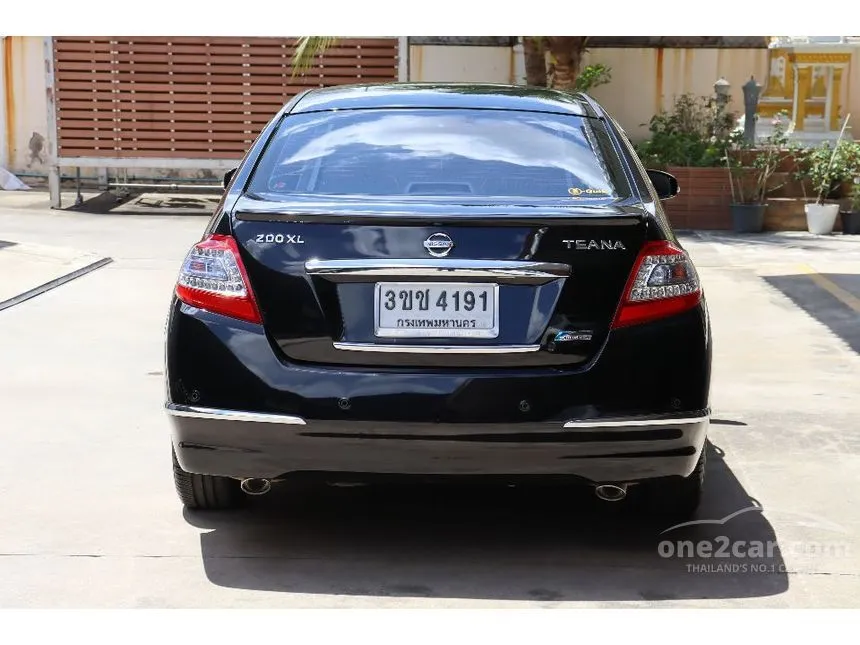 2012 Nissan TEANA 200 XL Sedan