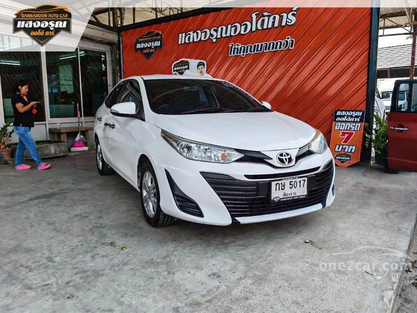 2018 Toyota Yaris Ativ E Sedan