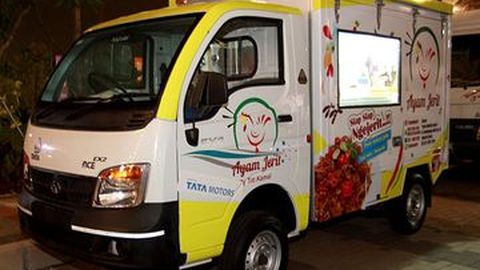Titi Kamal Pilih Tata Ace EX2