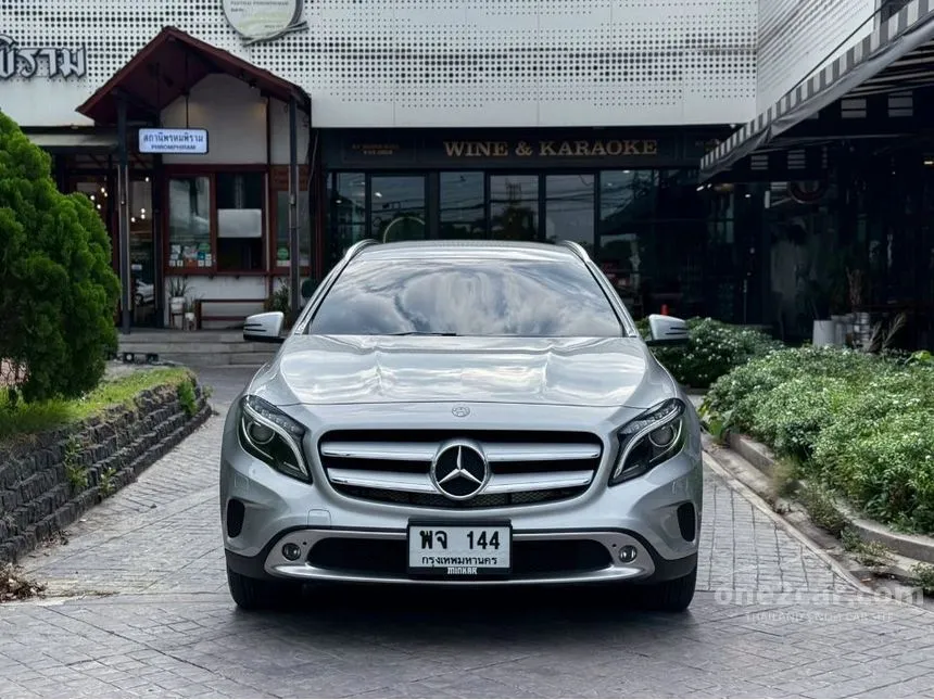2017 Mercedes-Benz GLA200 Urban SUV