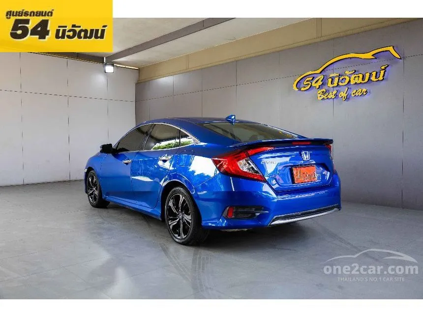 2019 Honda CIVIC Turbo RS Sedan
