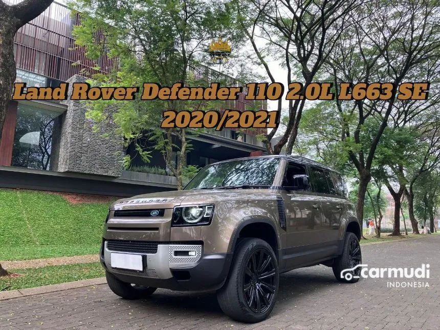 2020 Land Rover Defender 110 P300 SE SUV