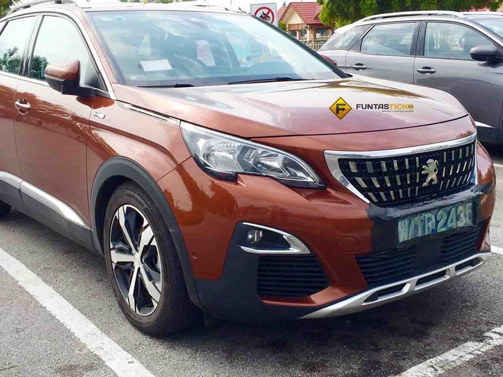 Spied: 2017 Peugeot 3008 Seen In Malaysia, Could Debut ...