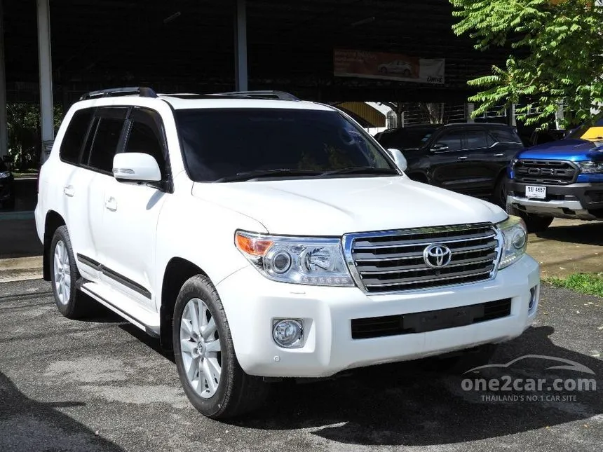 2012 Toyota Land Cruiser VX SUV