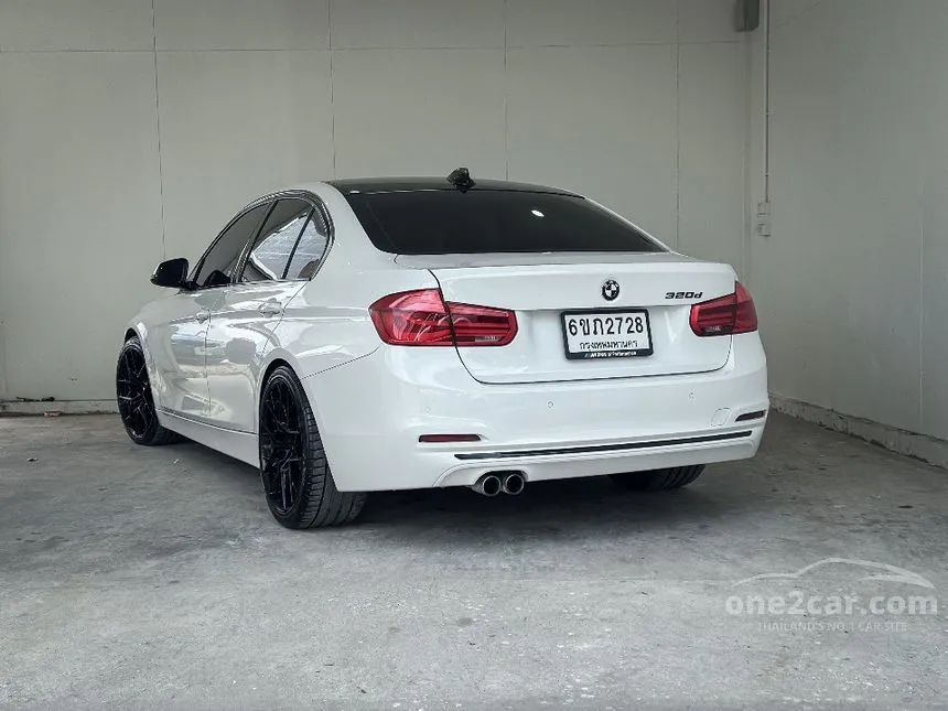 2017 BMW 320d Luxury Sedan