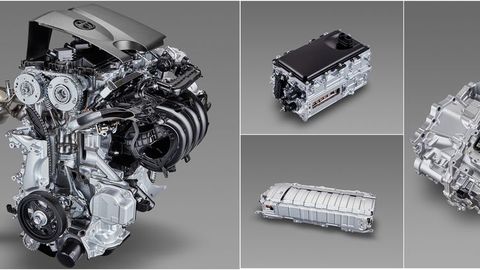 Toyota Develops New 2.0-litre Engine, Three Powertrain Solutions