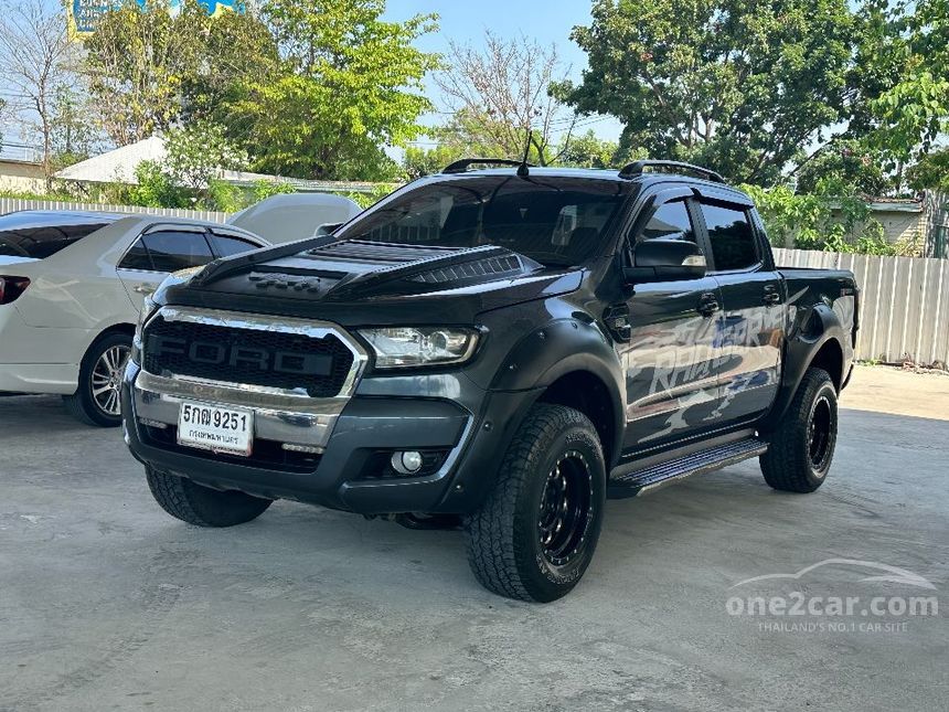 2017 Ford RANGER 2.2 Double Cab (ปี 15-21) XLT Hi-Rider Pickup for sale ...