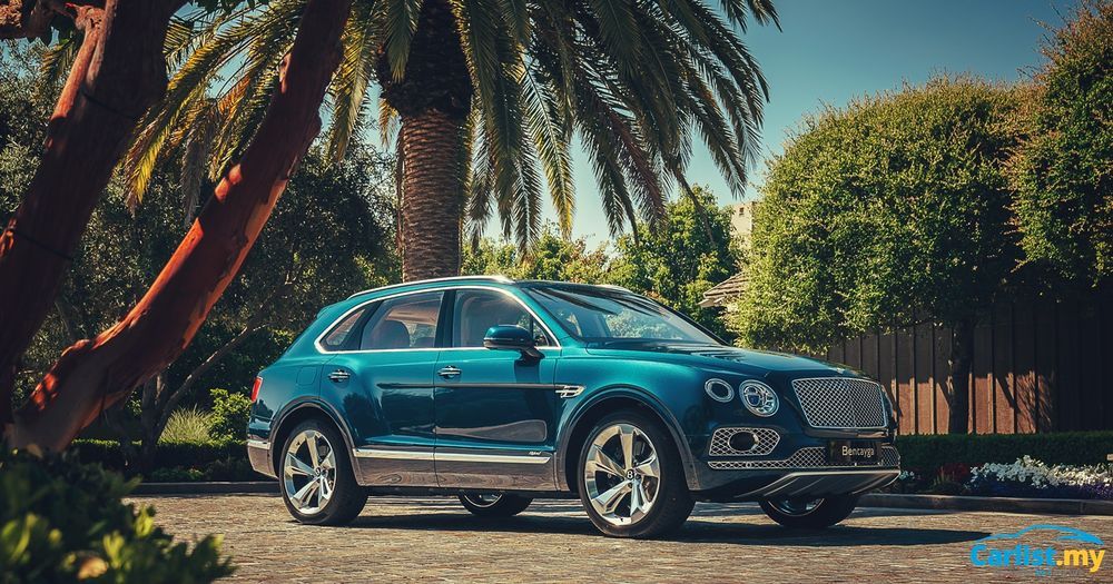 Bentley Takes First Step Towards Electrification – The Bentayga Hybrid