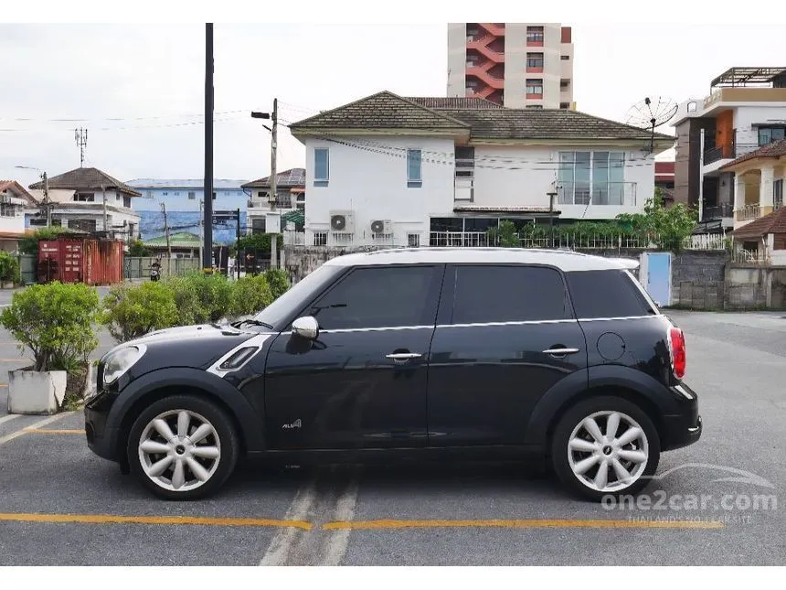 2011 Mini Countryman Cooper S ALL4 Hatchback
