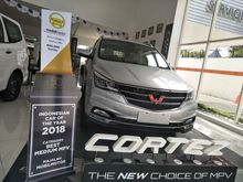 2018 Wuling Cortez 1,8 L Lux Wagon
