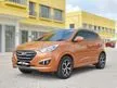 Jual Mobil Hyundai Tucson 2014 XG 2.0 di DKI Jakarta Automatic SUV Orange Rp 140.000.000