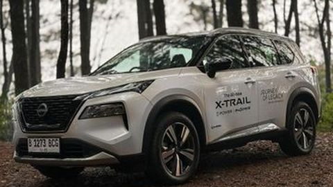 Nissan X-Trail e-Power e-4orce Dipesan Ratusan Unit, Pengiriman ke Konsumen Akhir 2025
