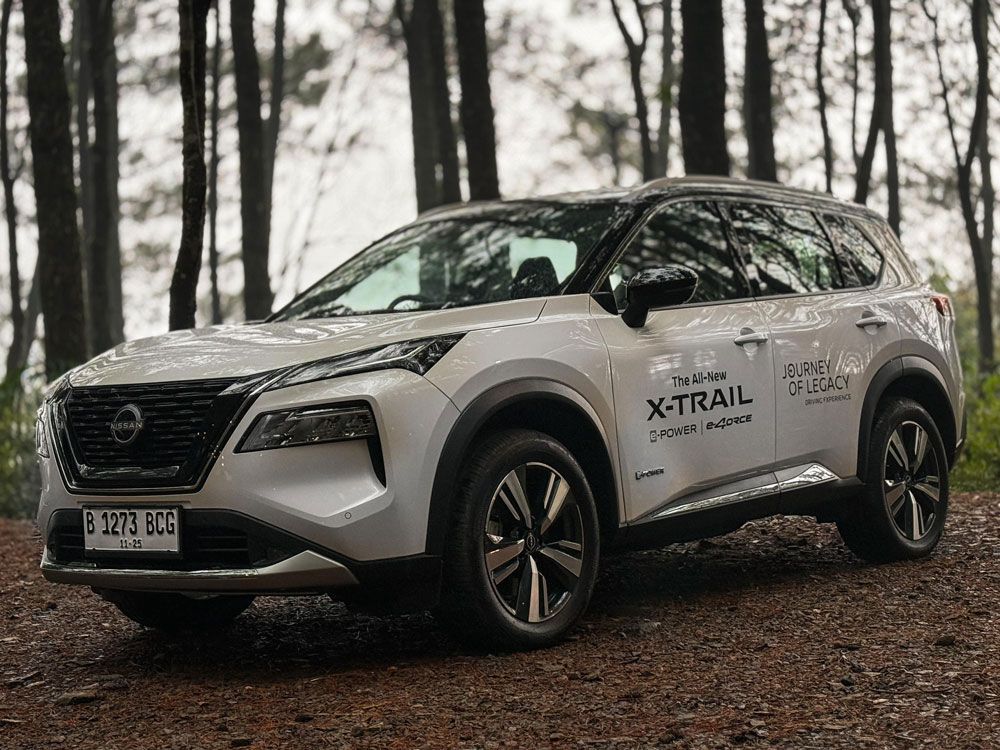 Nissan X-Trail e-Power e-4orce Dipesan Ratusan Unit, Pengiriman ke Konsumen Akhir 2025