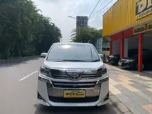 2018 Toyota Vellfire 2.5 G MPV