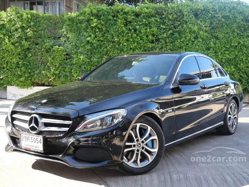 2018 Mercedes-Benz C350 e Avantgarde Sedan