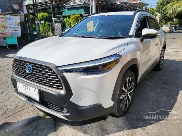 Jual Toyota Corolla Cross Hybrid Bekas di Indonesia Harga Murah ...
