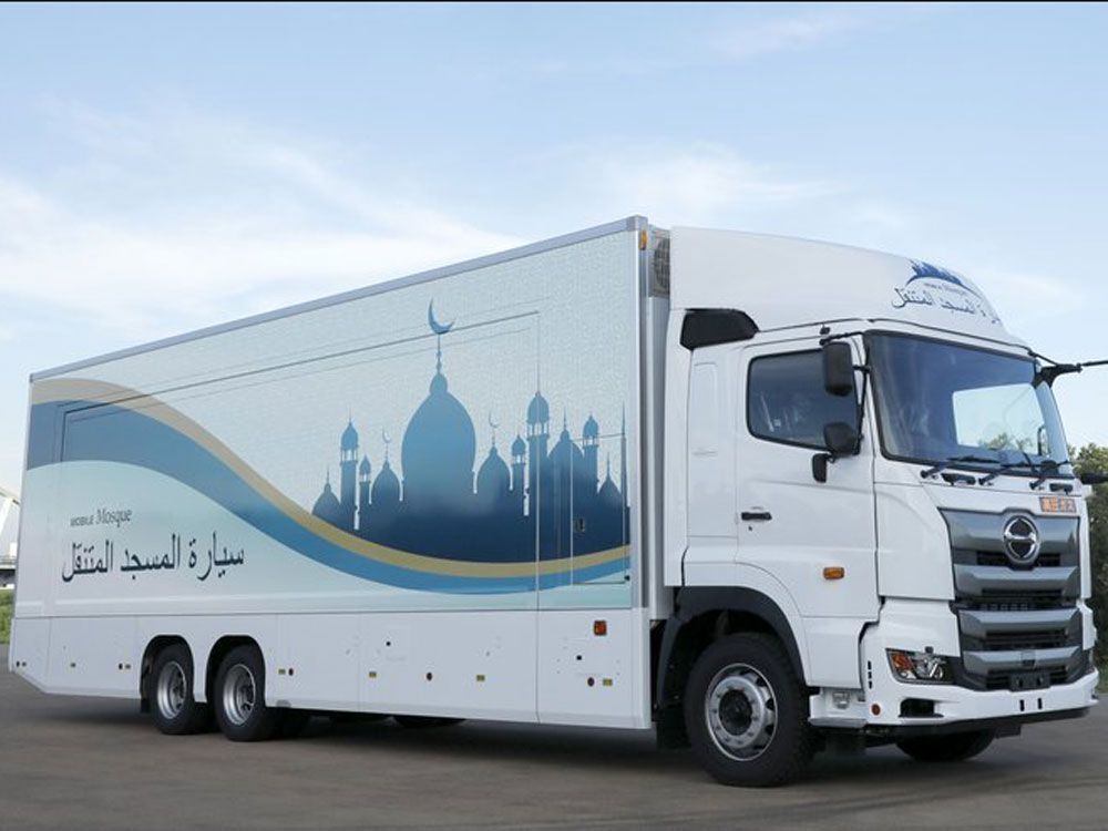 Truk Masjid Akan Hadir di Olimpiade Tokyo 2020