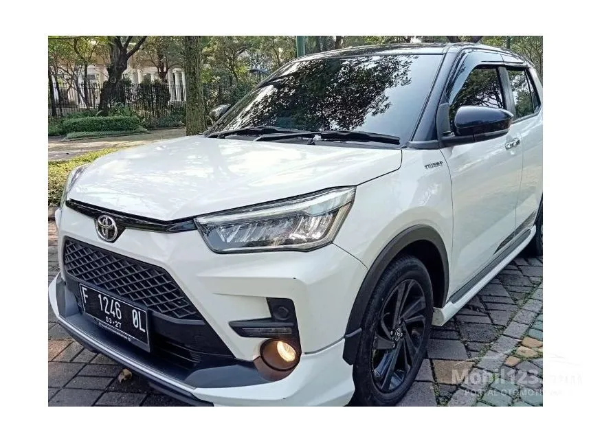 Jual Mobil Toyota Raize 2022 GR Sport TSS 1.0 di Banten Automatic Wagon Putih Rp 208.750.000