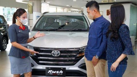 Beli SUV Terlaris, Berikut Pajak Rush 2022
