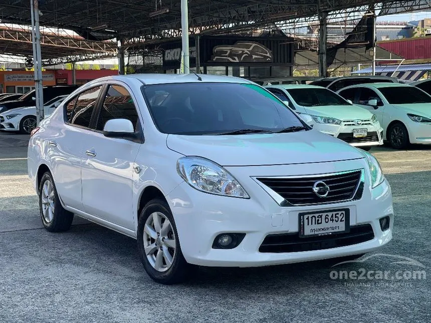 2013 Nissan ALMERA VL Sedan