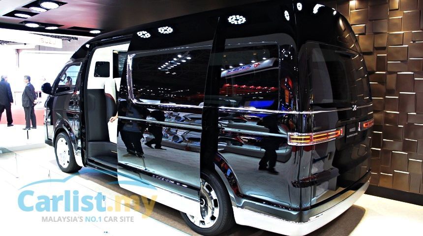 toyota hiace platinum lounge price