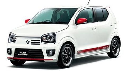 Suzuki Alto Turbo RS: 'Pedas' dan Sporty