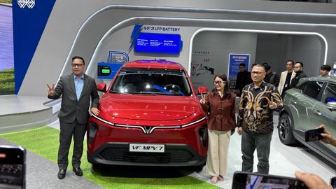 VinFast MPV 7 Meluncur: Pakai Skema Sewa Baterai, Harganya Mulai Rp345 Juta